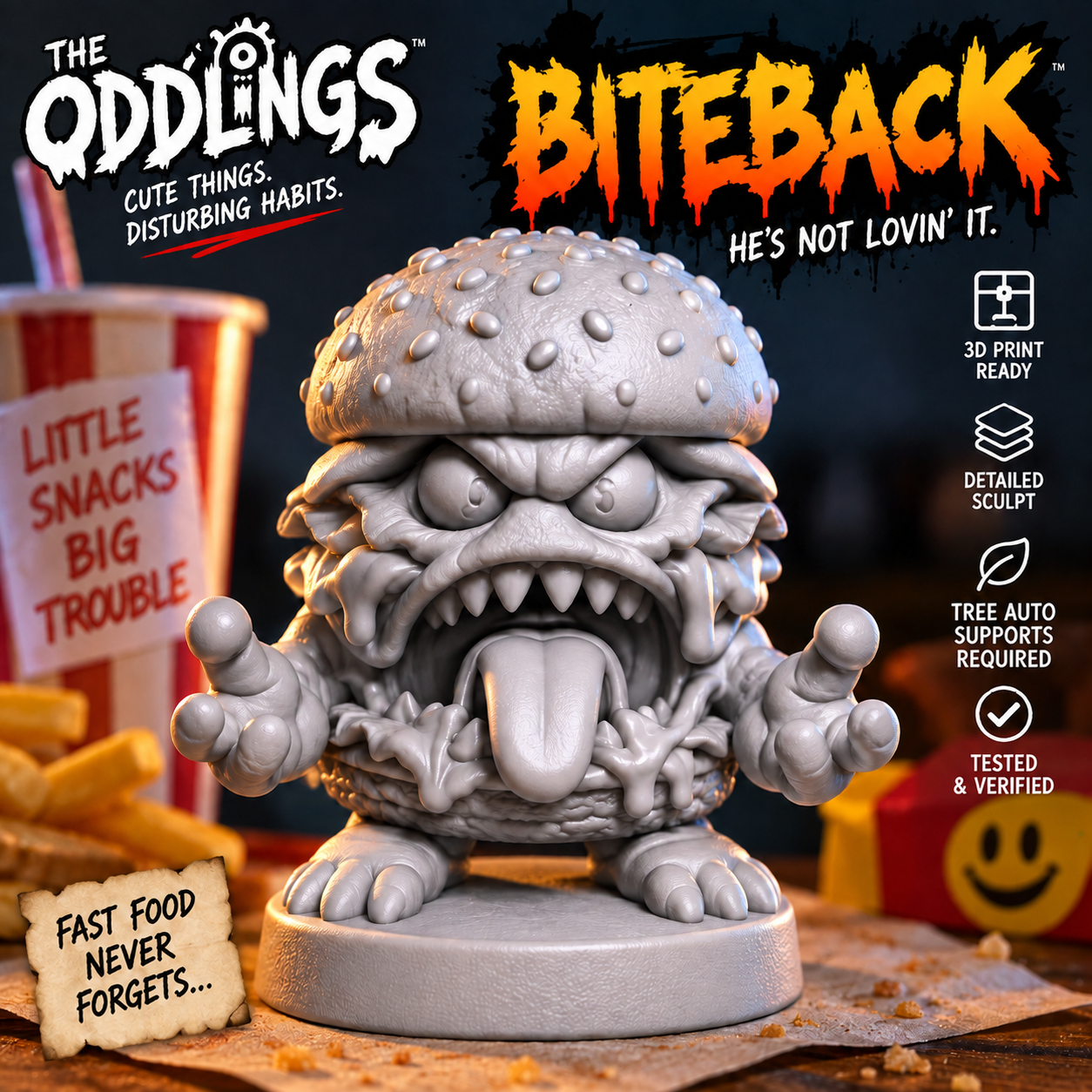 Biteback collection artwork