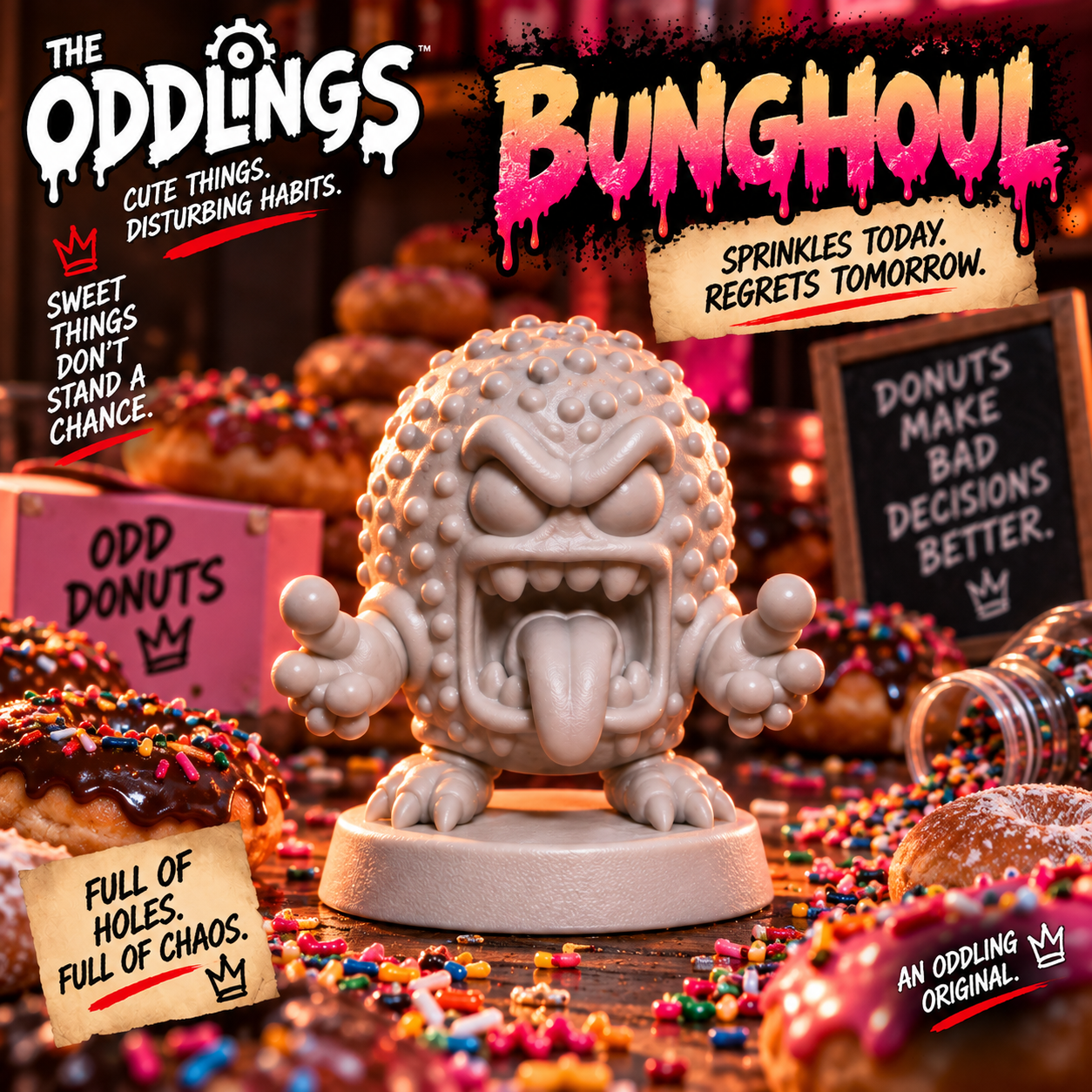 Bunghoul collection artwork