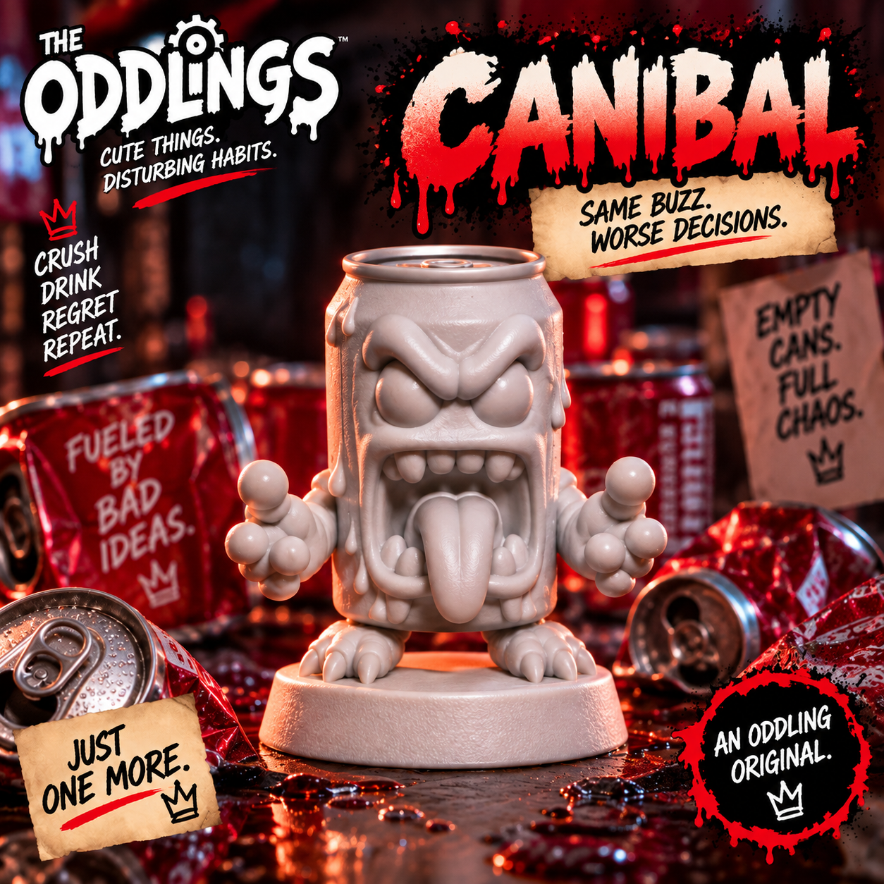 Canibal collection artwork