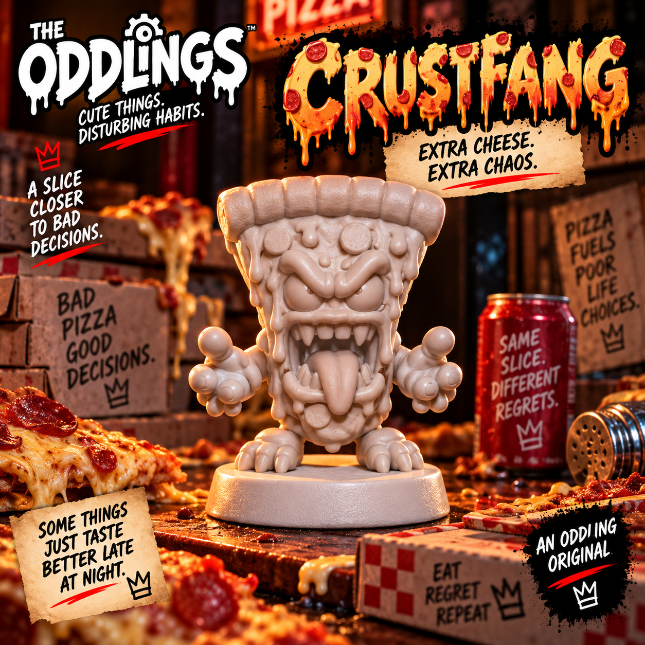 Crustfang collection artwork