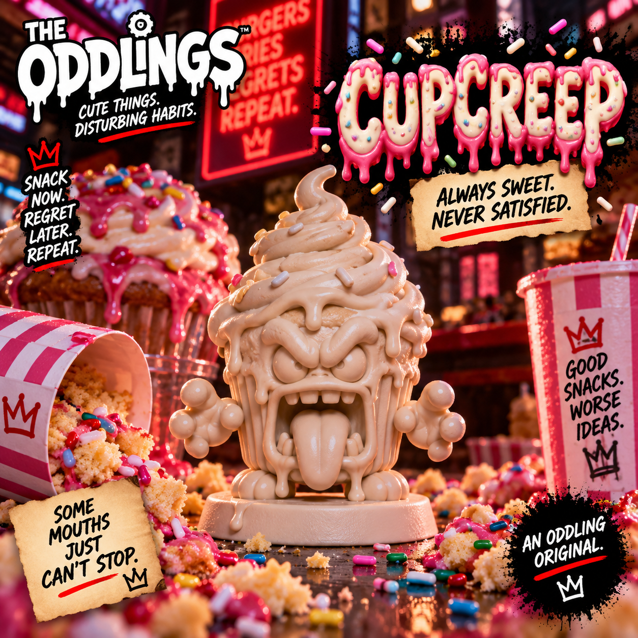 Cupcreep collection artwork