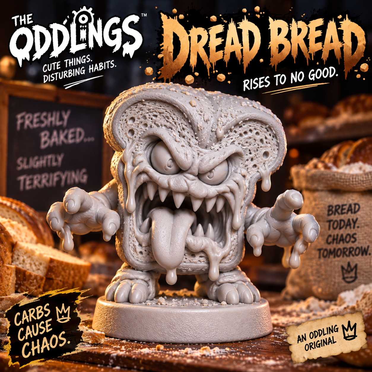 Dread Bread collection artwork