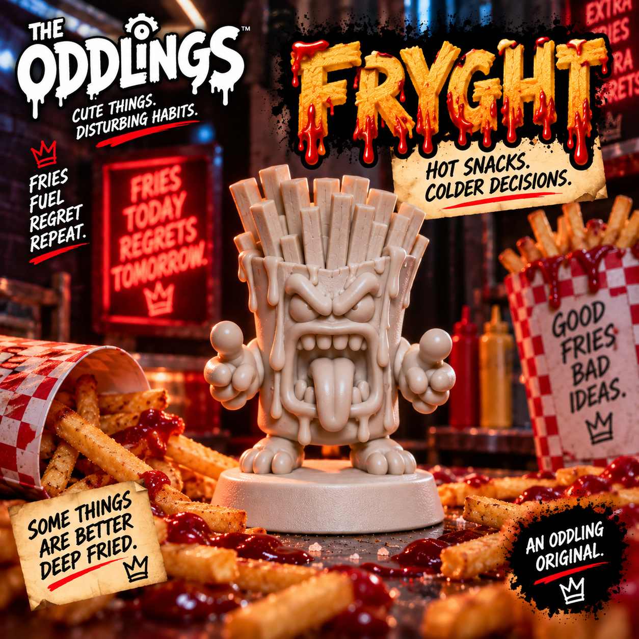 Fryght collection artwork