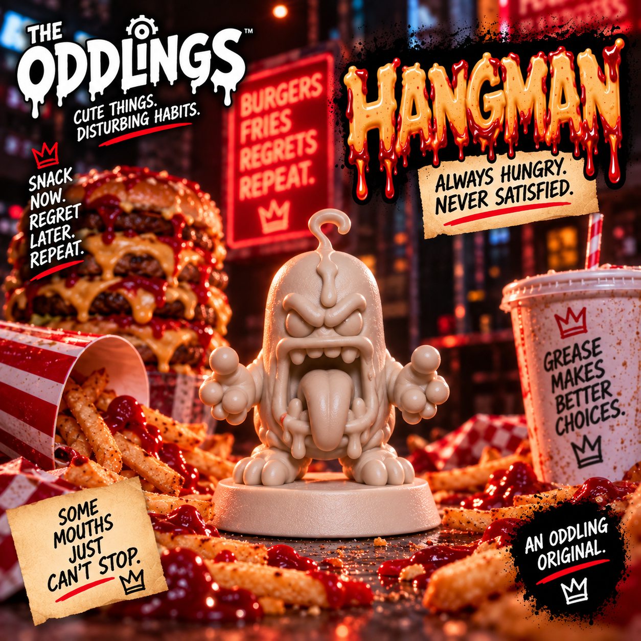 Hangman collection artwork