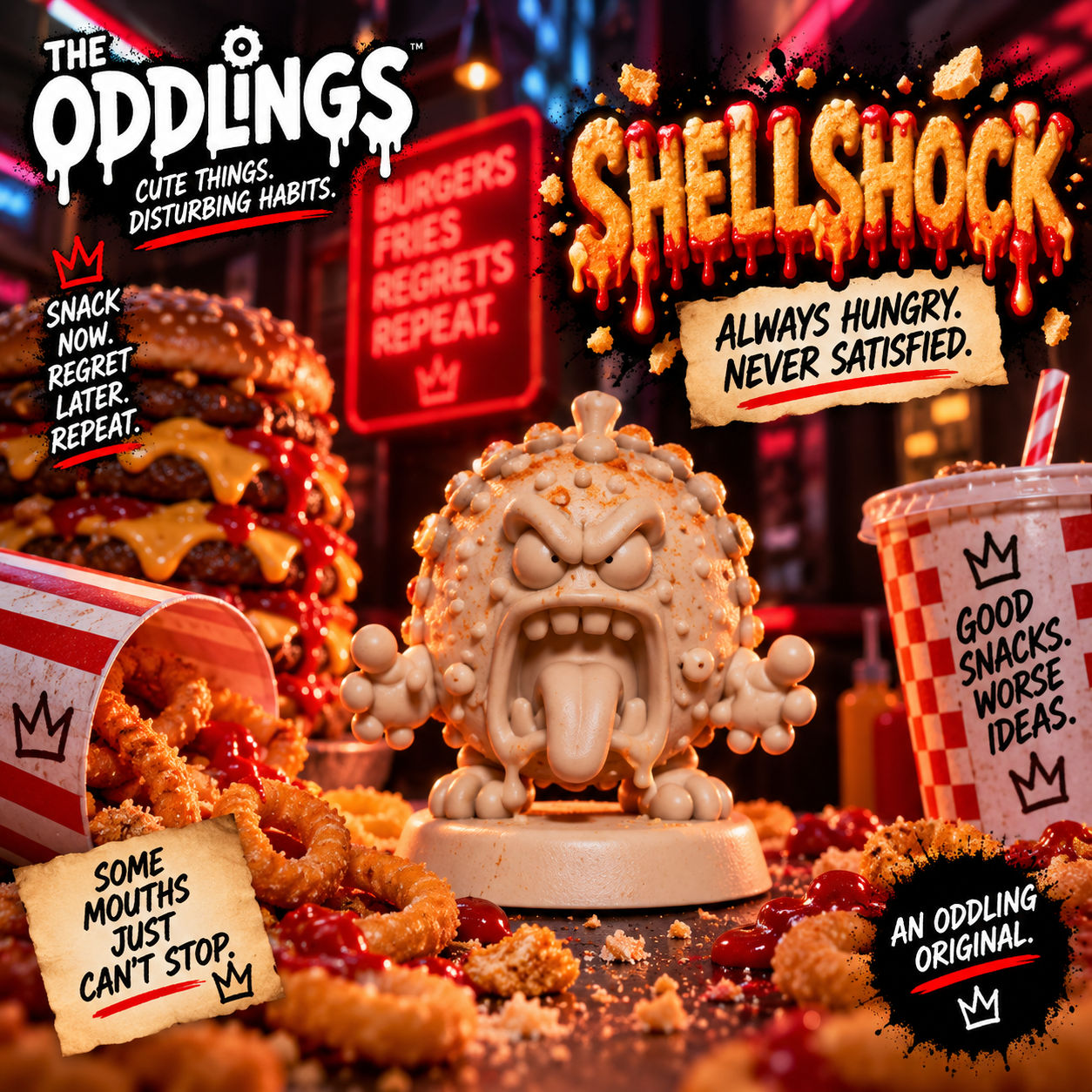 Shellshock collection artwork