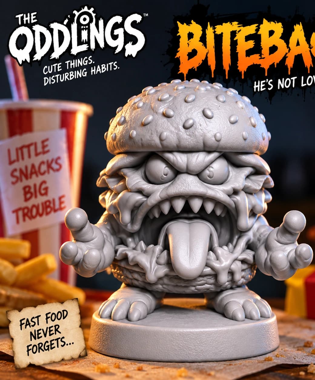 Biteback from The Oddlings