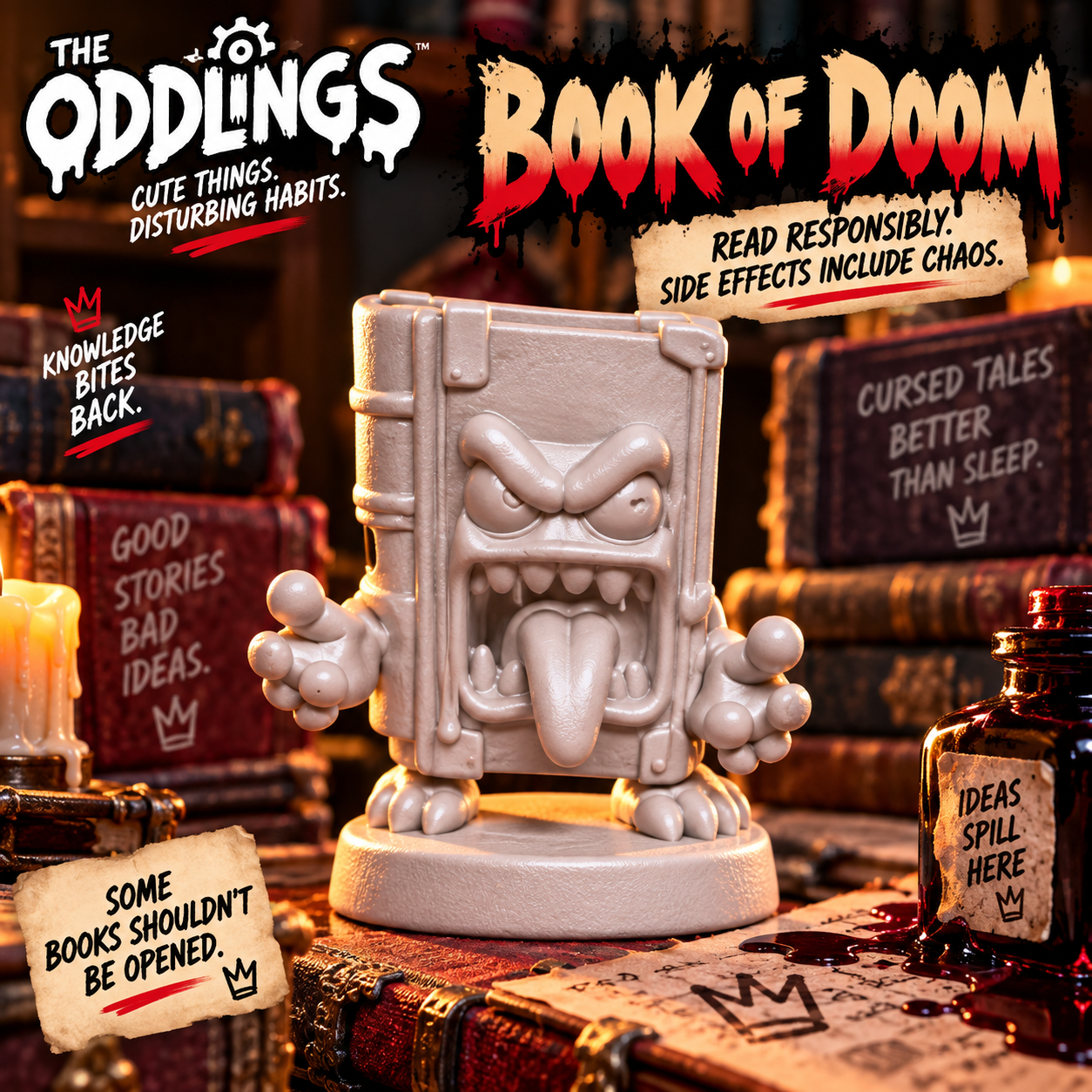 Book of Doom from The Oddlings