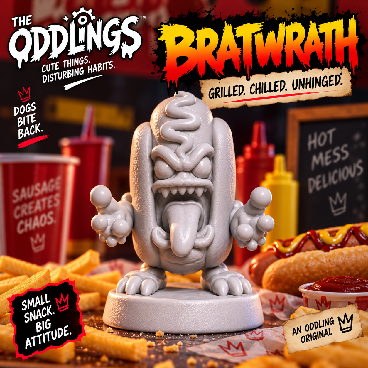 Bratwrath from The Oddlings
