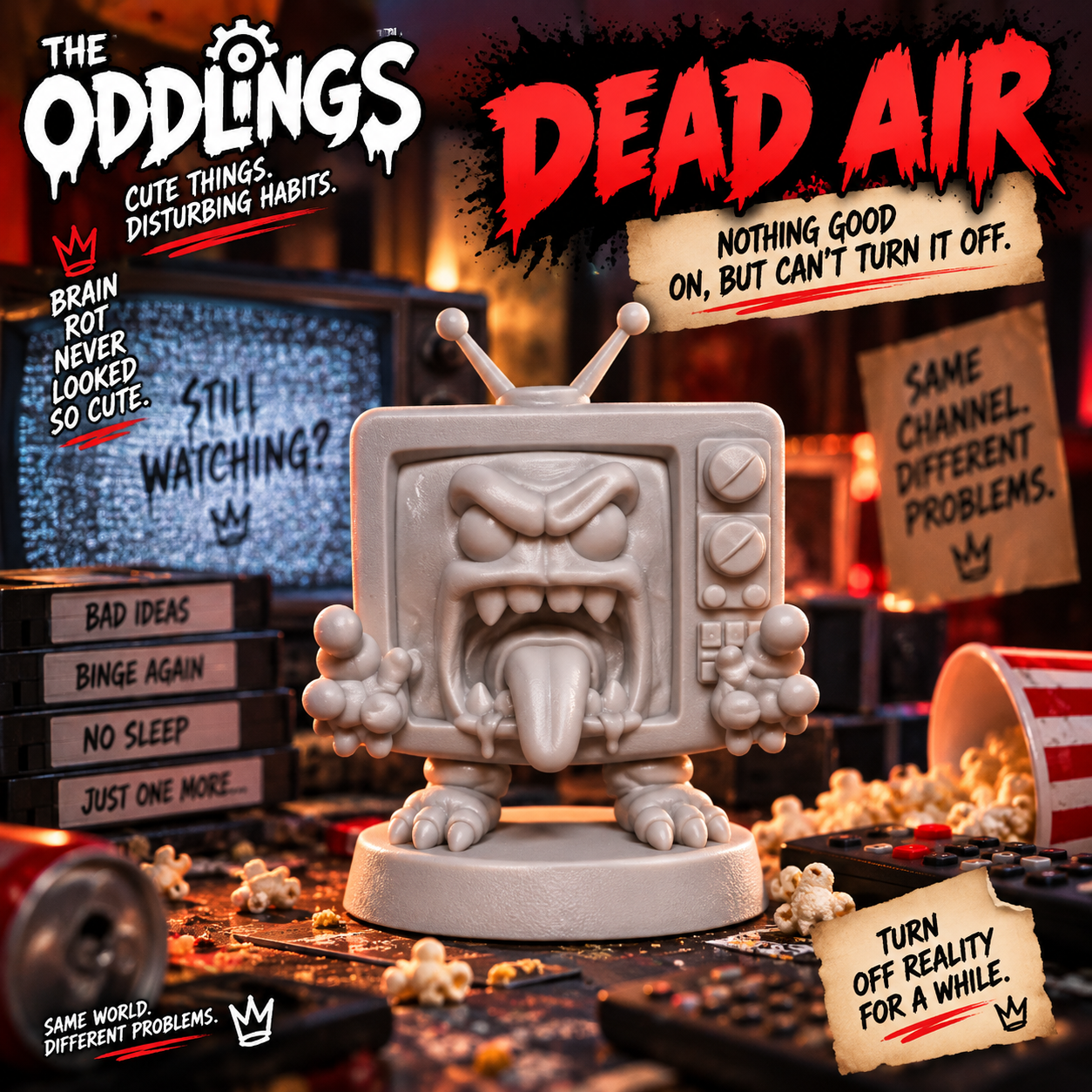 Dead Air from The Oddlings